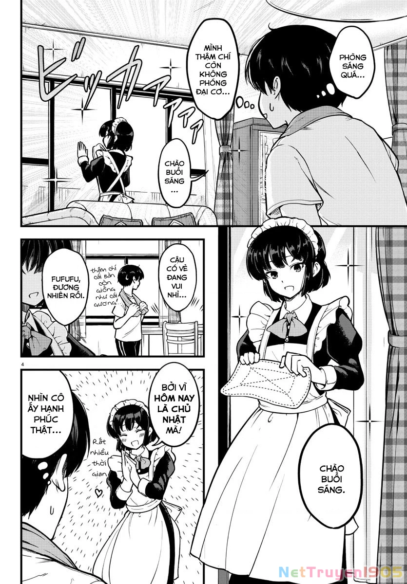 Meika-San Can't Conceal Her Emotions Chapter 1 - 7