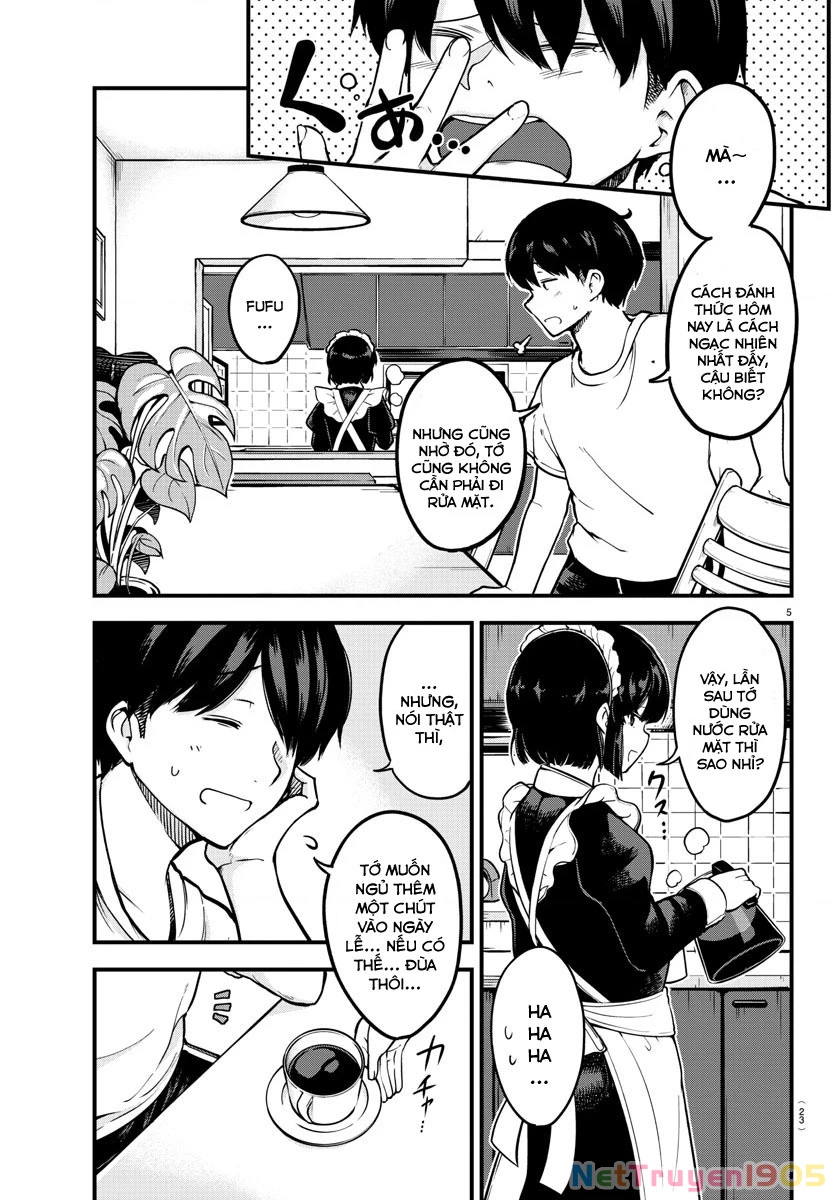 Meika-San Can't Conceal Her Emotions Chapter 1 - 8