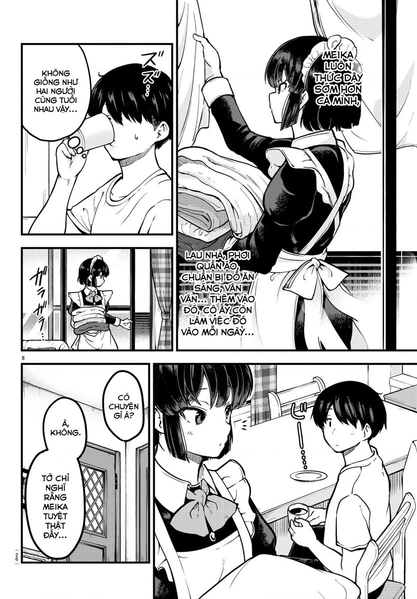 Meika-San Can't Conceal Her Emotions Chapter 1 - 11