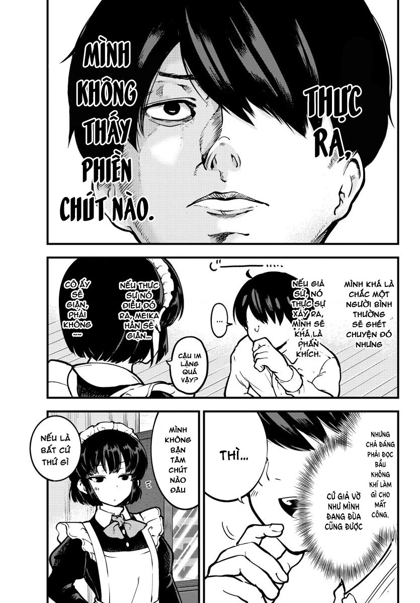 Meika-San Can't Conceal Her Emotions Chapter 3 - 7