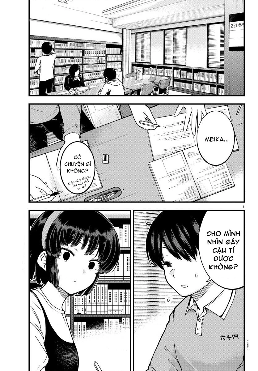 Meika-San Can't Conceal Her Emotions Chapter 4 - 2