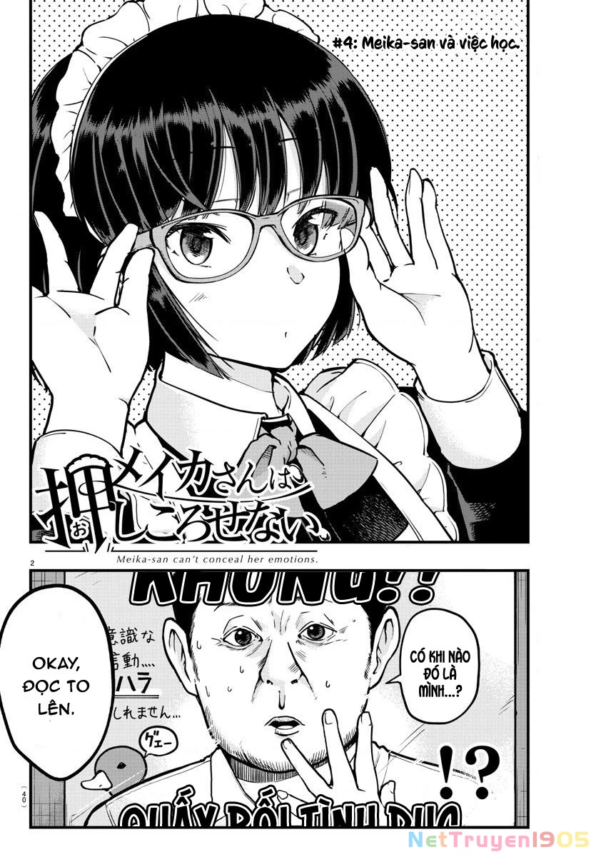 Meika-San Can't Conceal Her Emotions Chapter 4 - 3