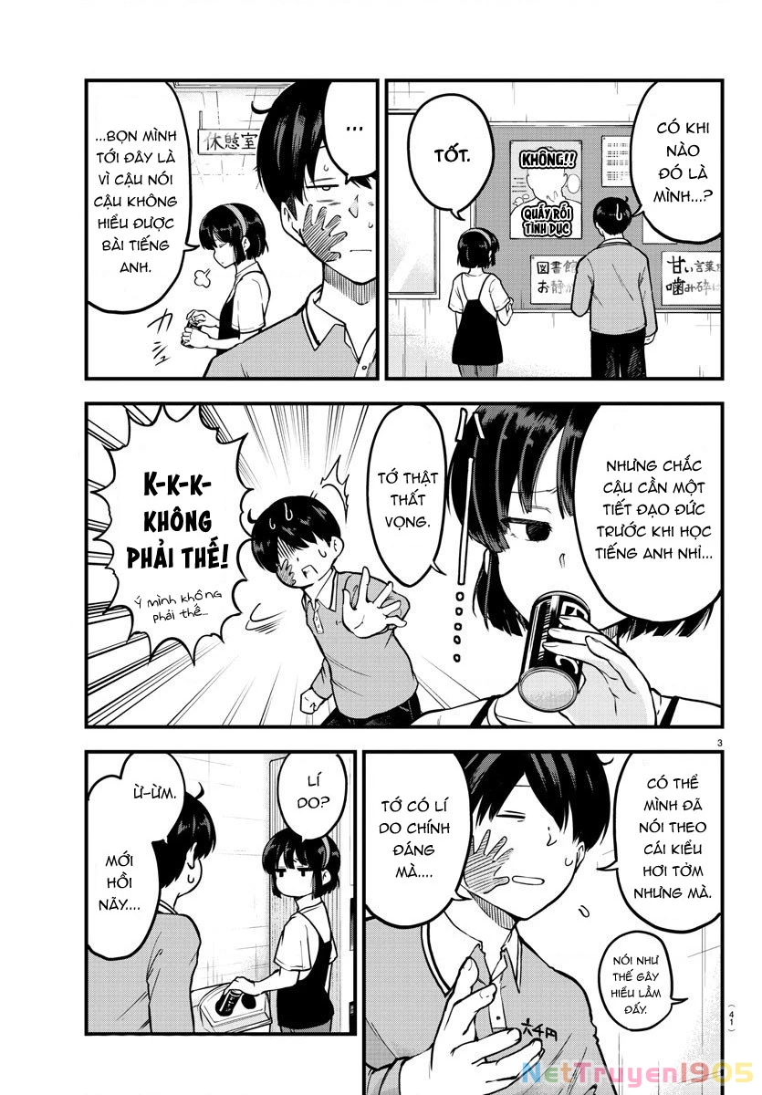 Meika-San Can't Conceal Her Emotions Chapter 4 - 4