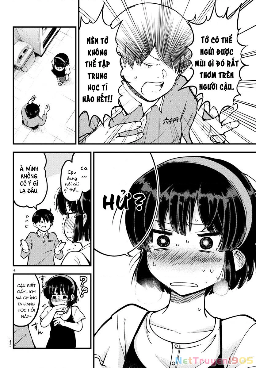 Meika-San Can't Conceal Her Emotions Chapter 4 - 5