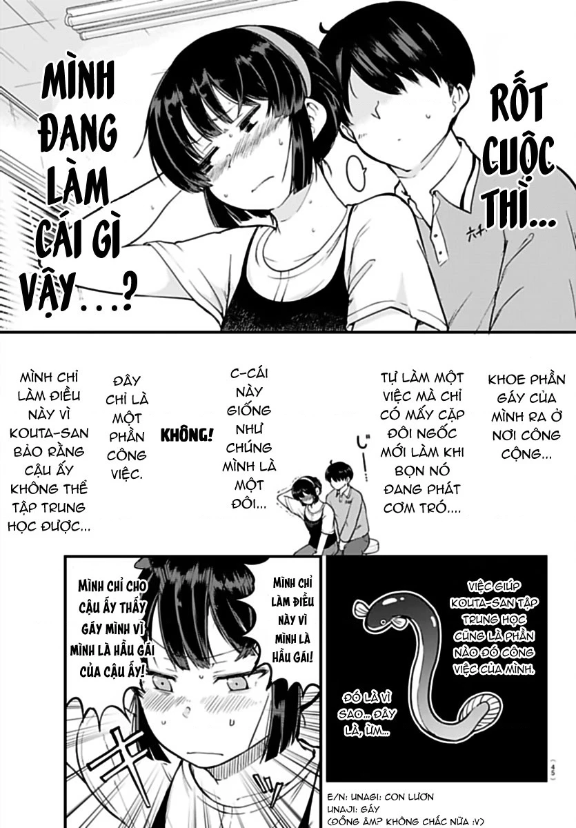 Meika-San Can't Conceal Her Emotions Chapter 4 - 8