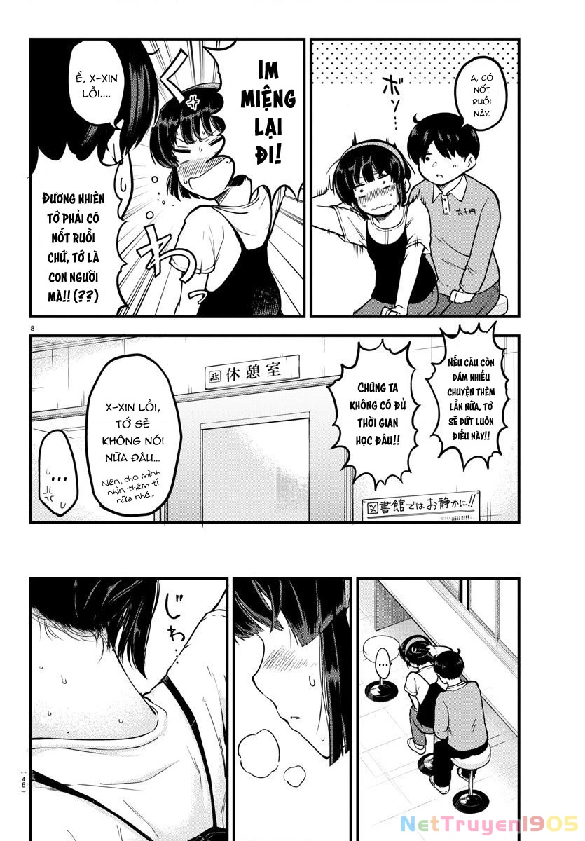 Meika-San Can't Conceal Her Emotions Chapter 4 - 9