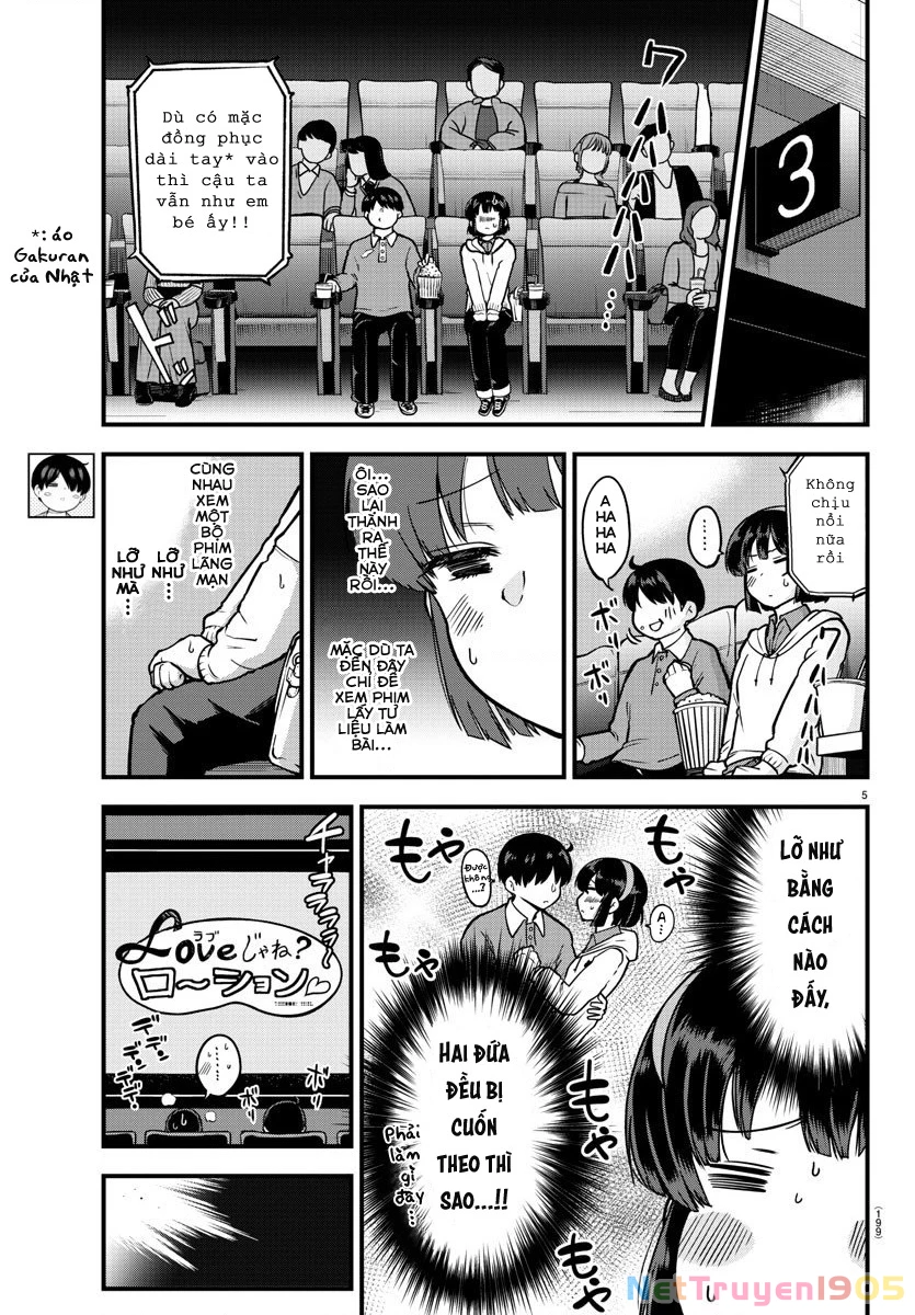 Meika-San Can't Conceal Her Emotions Chapter 5 - 6