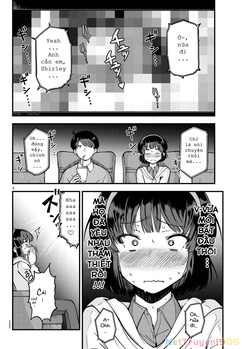 Meika-San Can't Conceal Her Emotions Chapter 5 - 7