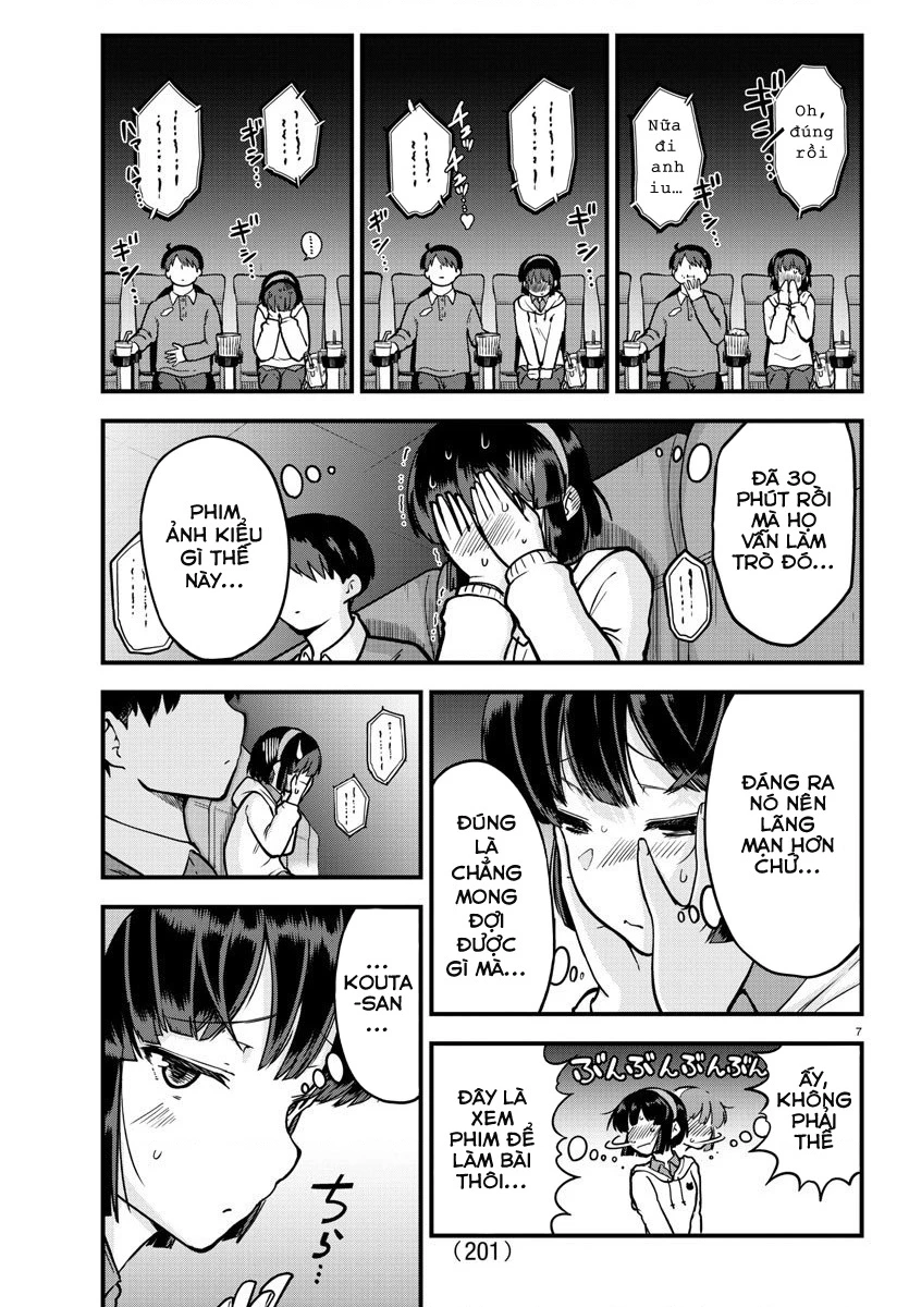 Meika-San Can't Conceal Her Emotions Chapter 5 - 8