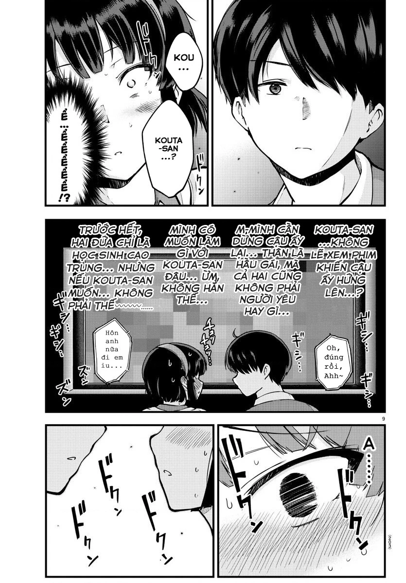 Meika-San Can't Conceal Her Emotions Chapter 5 - 10