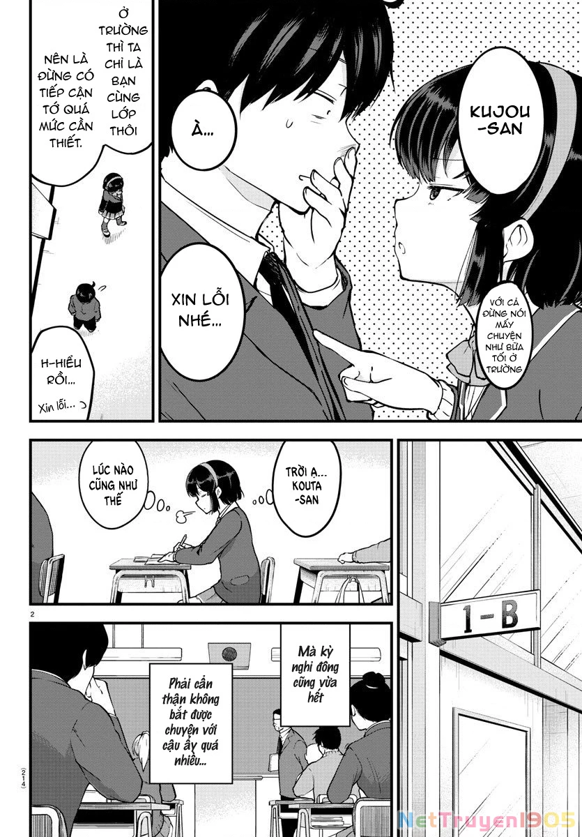 Meika-San Can't Conceal Her Emotions Chapter 6 - 2