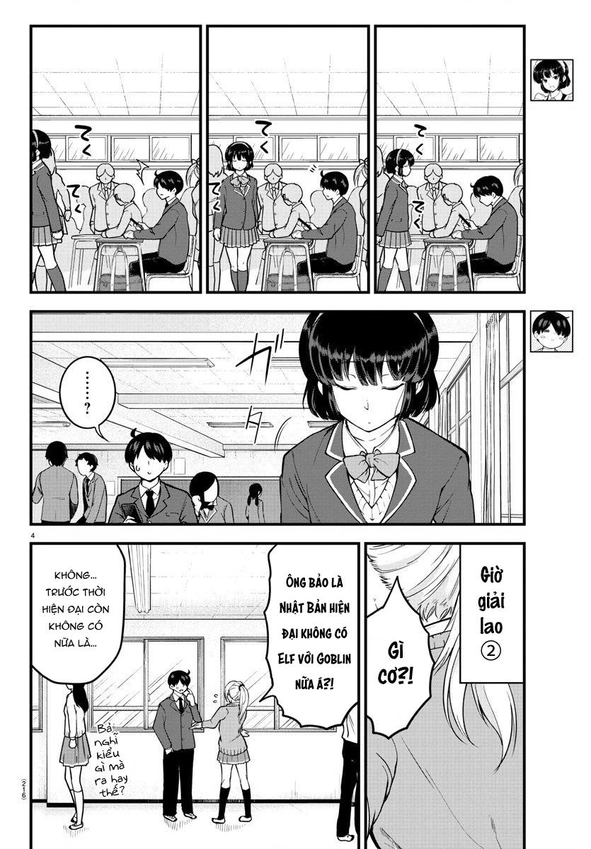 Meika-San Can't Conceal Her Emotions Chapter 6 - 4