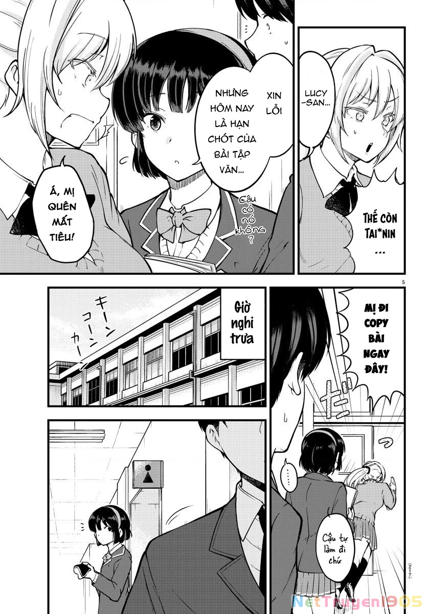 Meika-San Can't Conceal Her Emotions Chapter 6 - 5