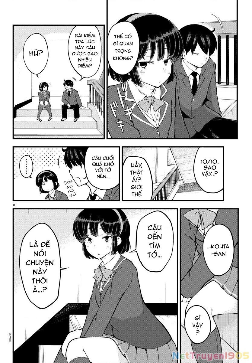 Meika-San Can't Conceal Her Emotions Chapter 6 - 8