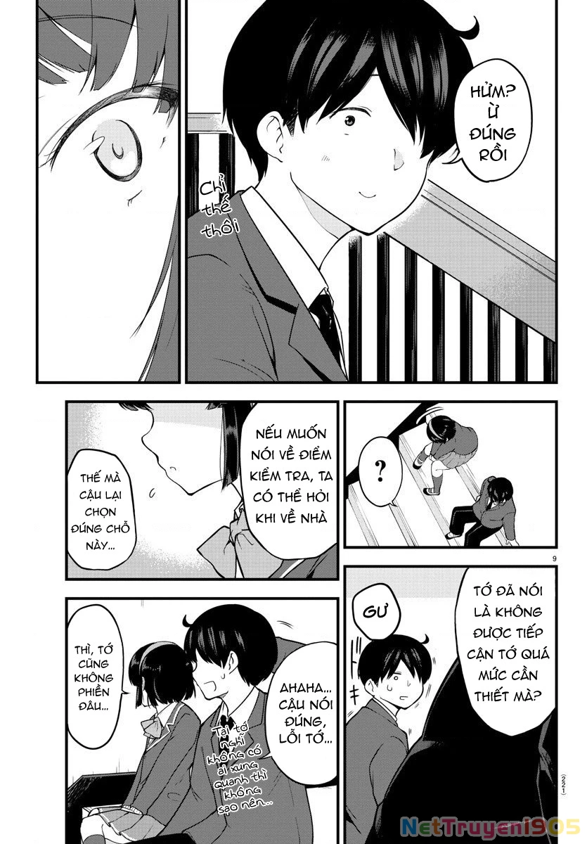 Meika-San Can't Conceal Her Emotions Chapter 6 - 9