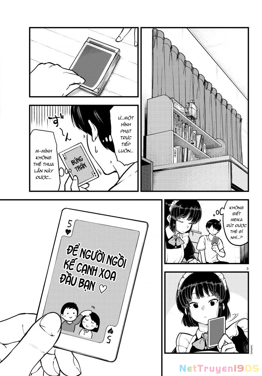 Meika-San Can't Conceal Her Emotions Chapter 7 - 4