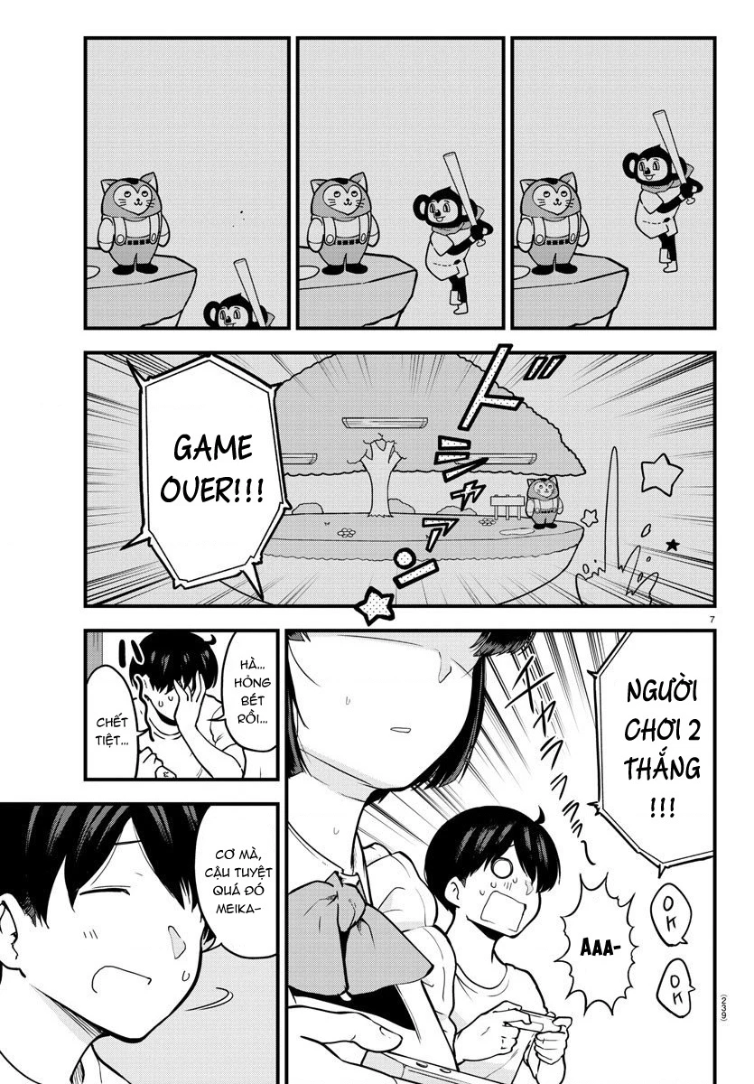 Meika-San Can't Conceal Her Emotions Chapter 7 - 8