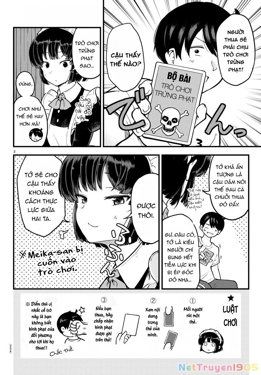 Meika-San Can't Conceal Her Emotions Chapter 8 - 2