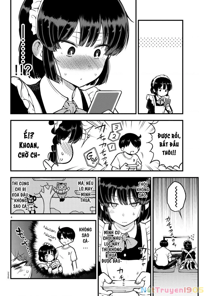 Meika-San Can't Conceal Her Emotions Chapter 8 - 4