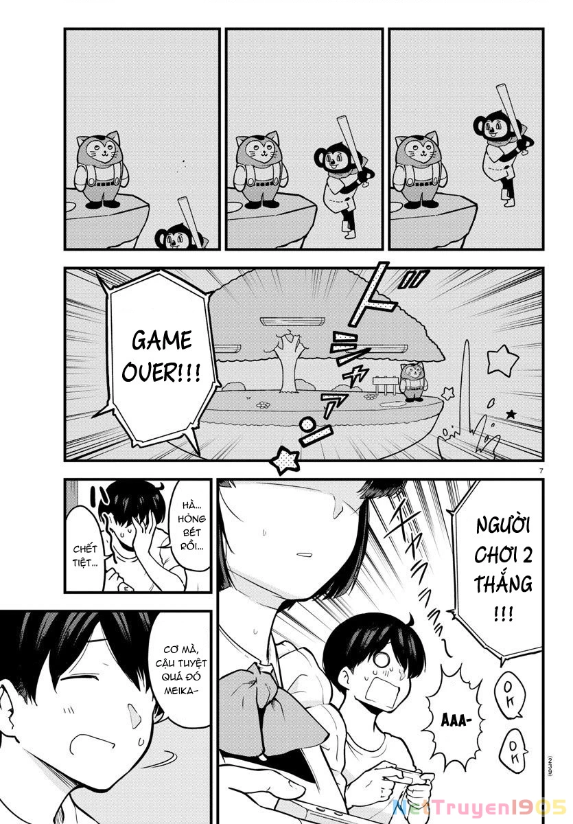 Meika-San Can't Conceal Her Emotions Chapter 8 - 7