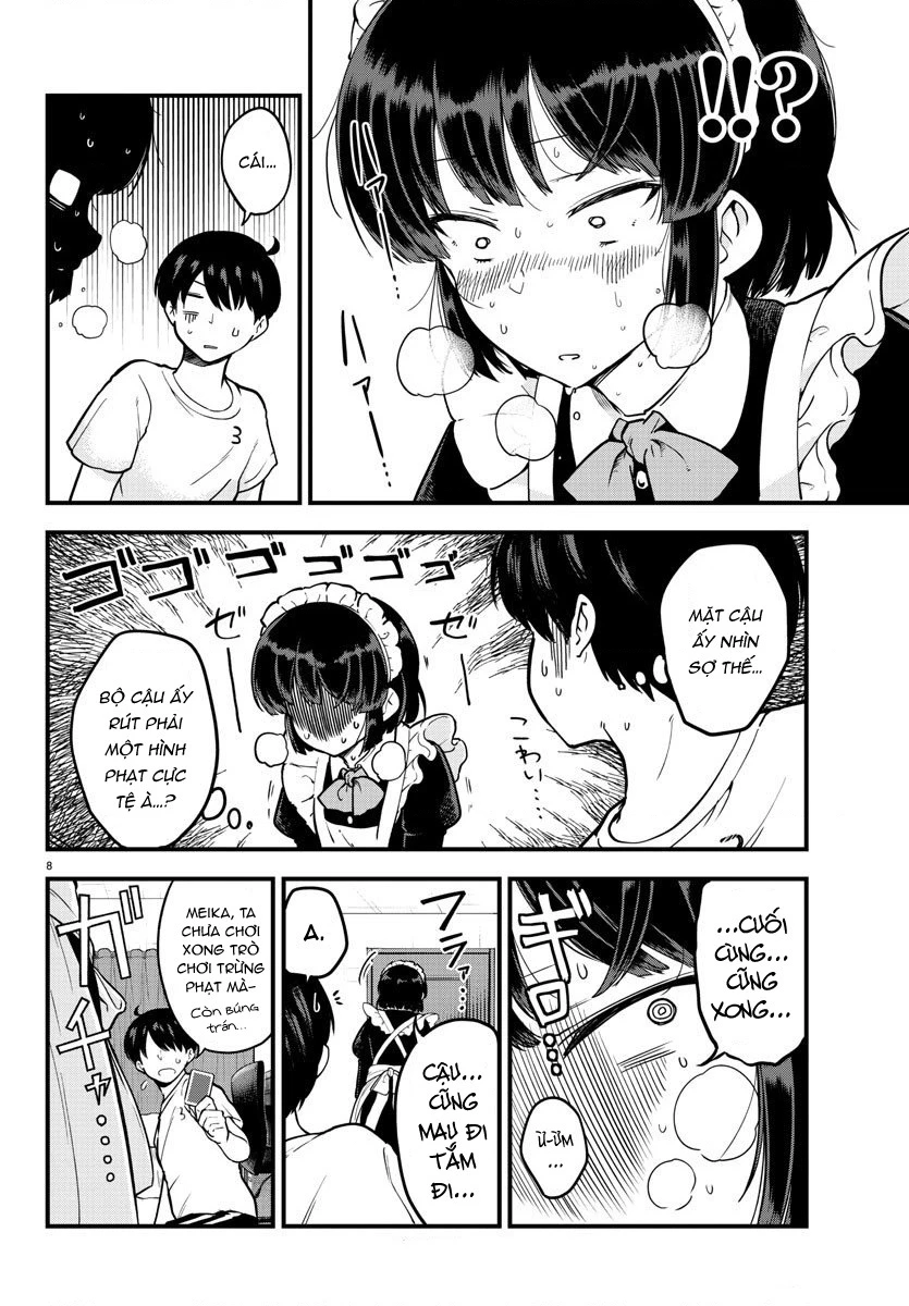 Meika-San Can't Conceal Her Emotions Chapter 8 - 8