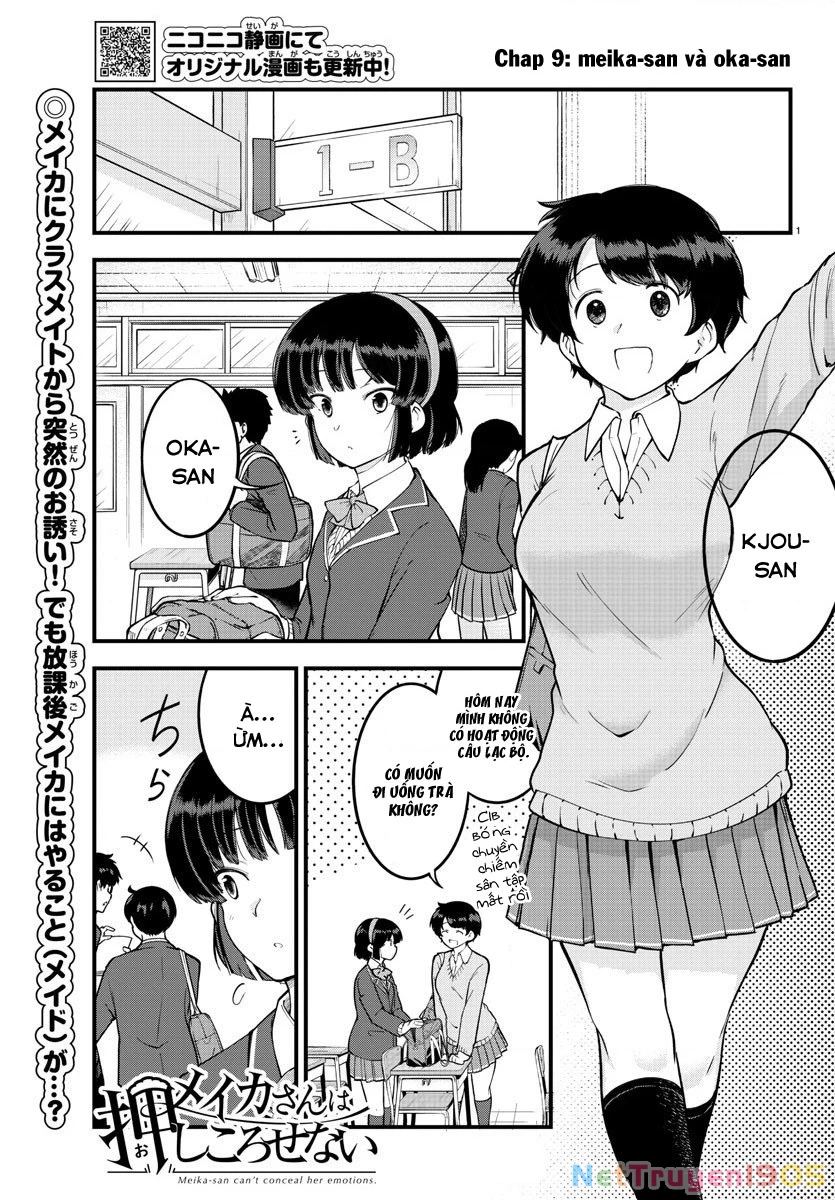 Meika-San Can't Conceal Her Emotions Chapter 9 - 2