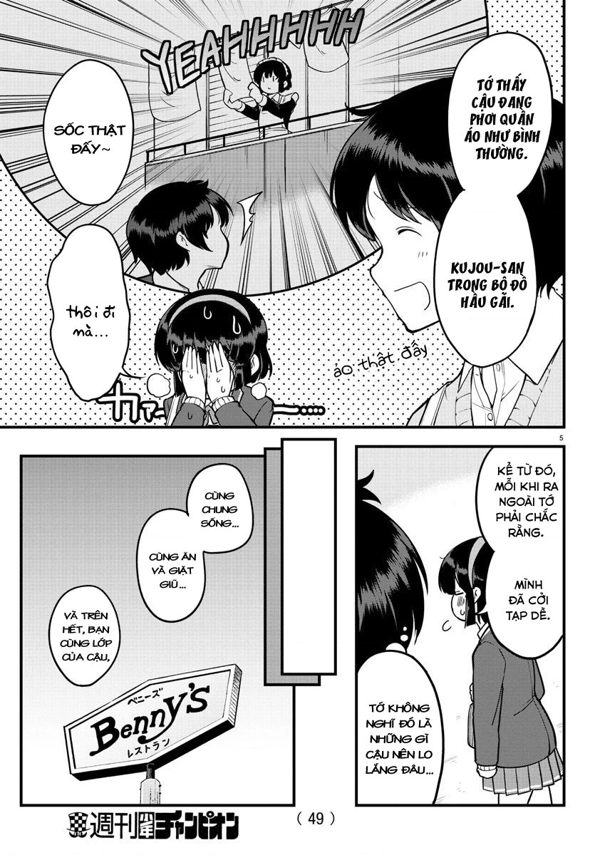 Meika-San Can't Conceal Her Emotions Chapter 9 - 6
