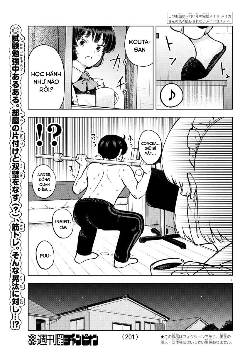 Meika-San Can't Conceal Her Emotions Chapter 10 - 3