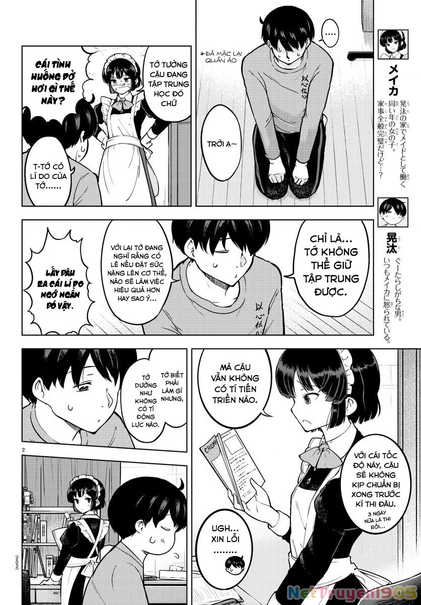 Meika-San Can't Conceal Her Emotions Chapter 10 - 4