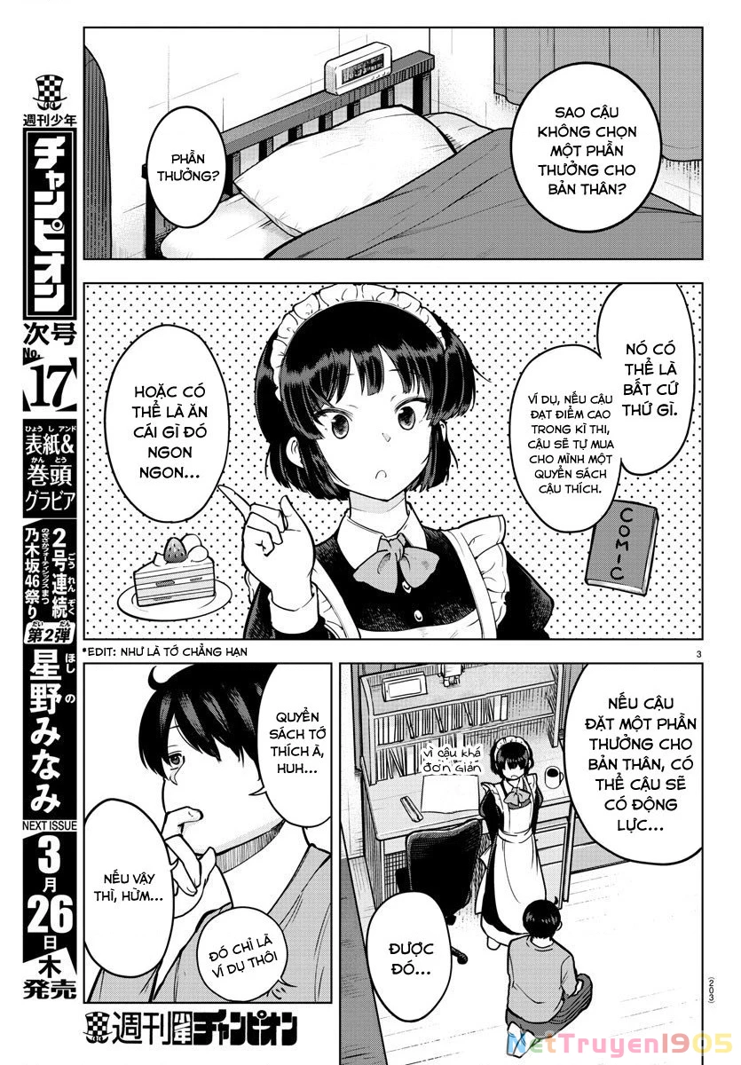 Meika-San Can't Conceal Her Emotions Chapter 10 - 5