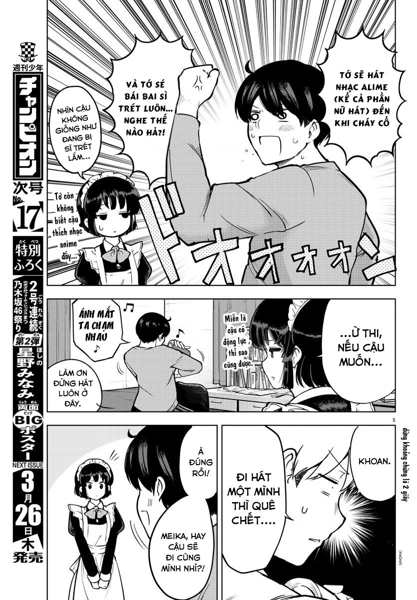 Meika-San Can't Conceal Her Emotions Chapter 10 - 7
