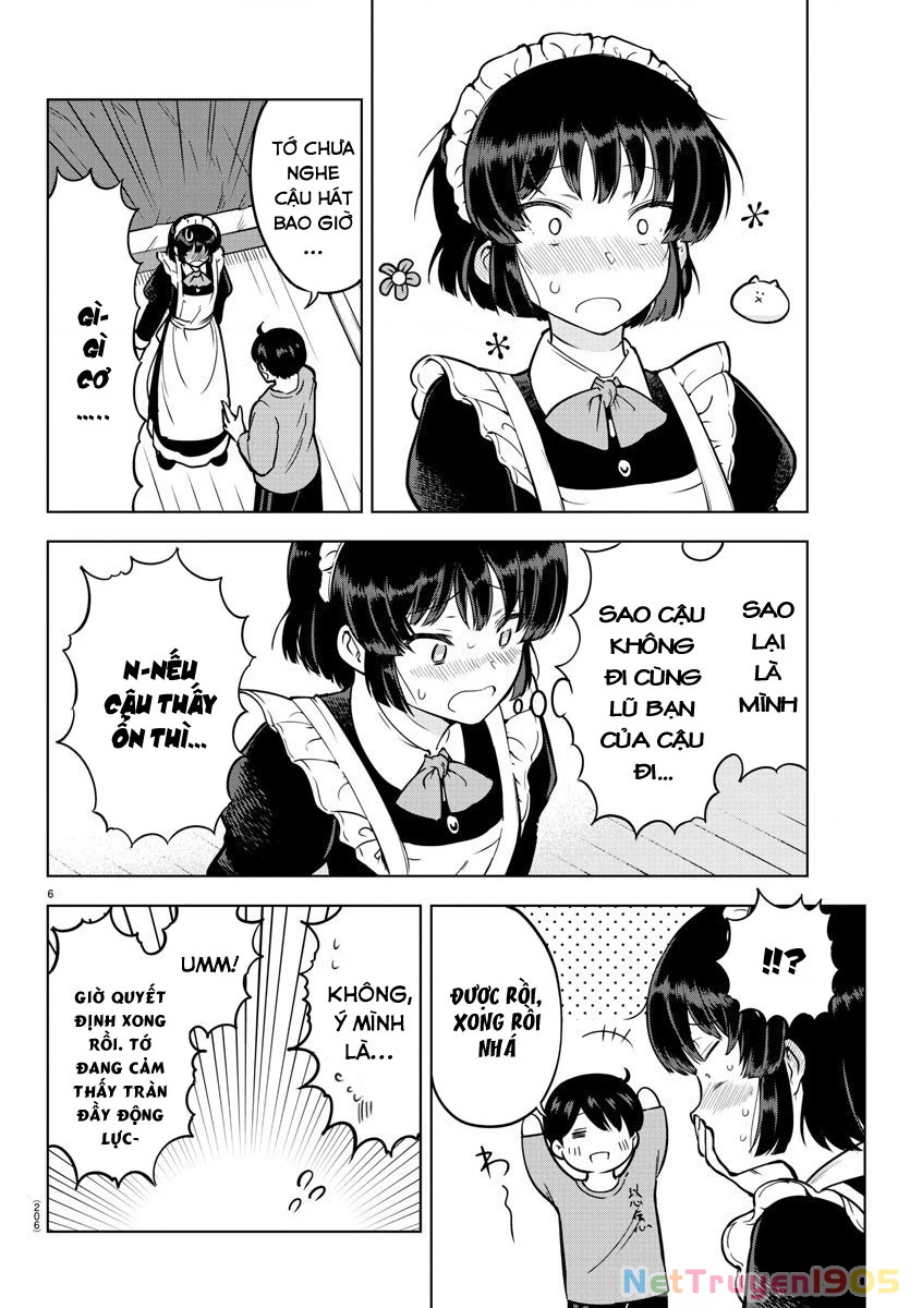 Meika-San Can't Conceal Her Emotions Chapter 10 - 8