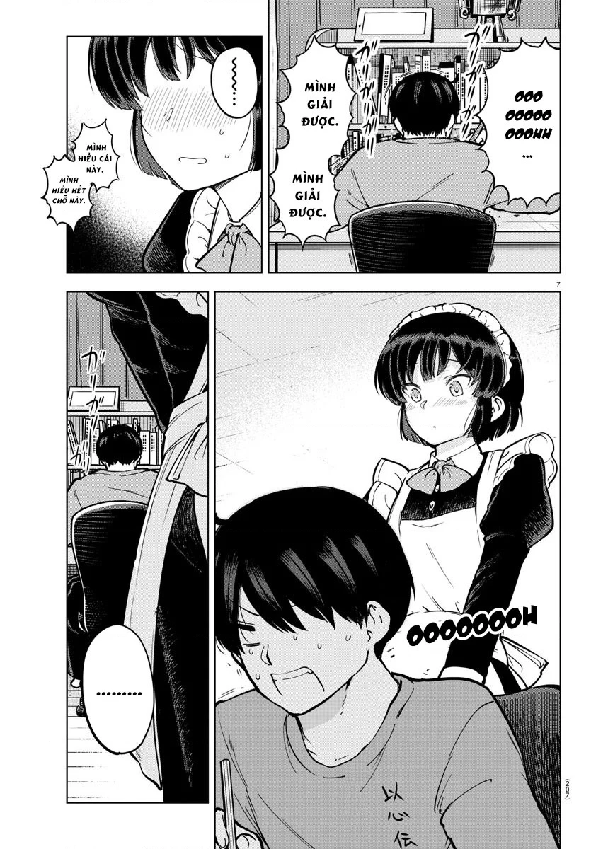 Meika-San Can't Conceal Her Emotions Chapter 10 - 9