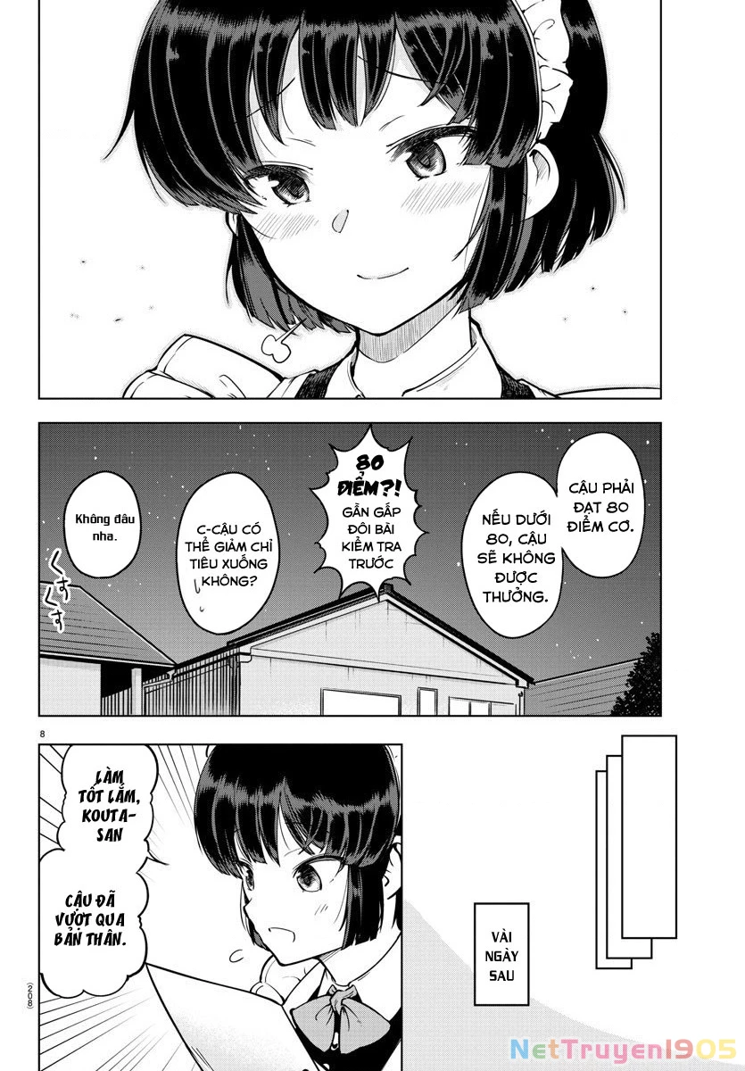 Meika-San Can't Conceal Her Emotions Chapter 10 - 10