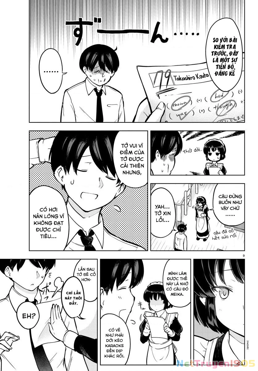 Meika-San Can't Conceal Her Emotions Chapter 10 - 11