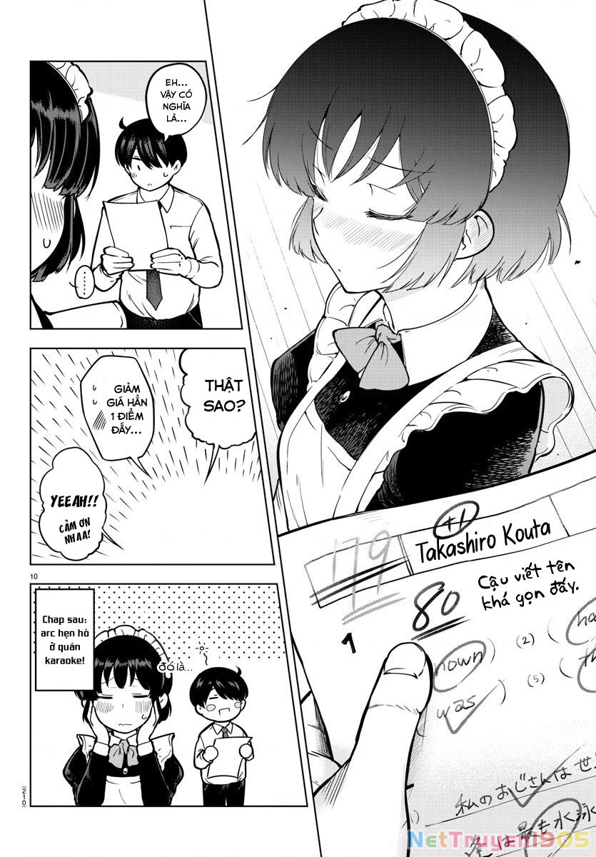 Meika-San Can't Conceal Her Emotions Chapter 10 - 12
