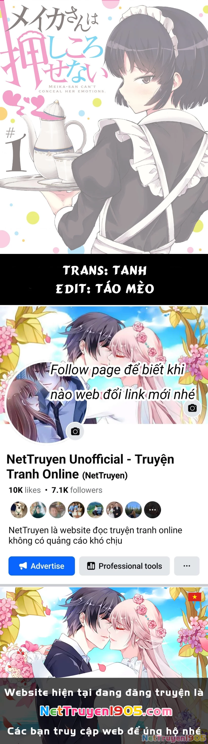 Meika-San Can't Conceal Her Emotions Chapter 10 - 13