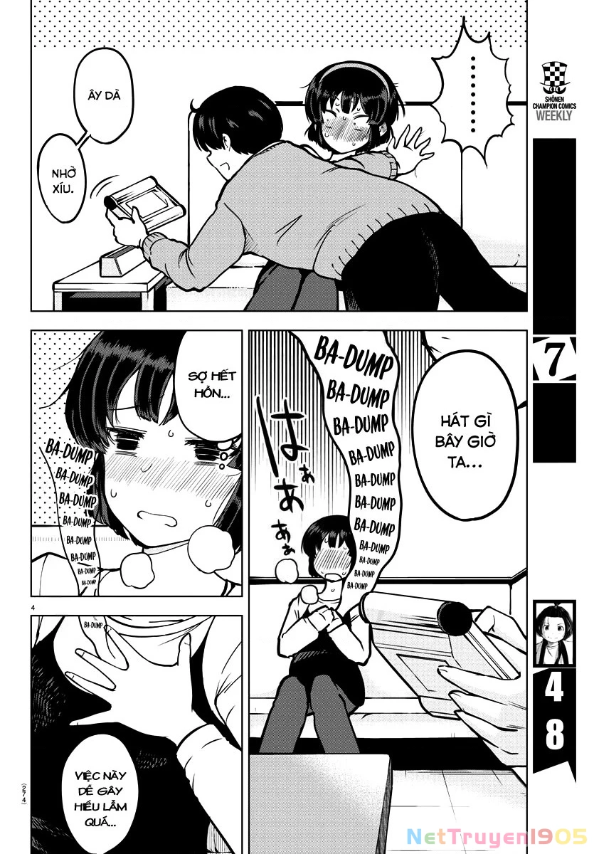 Meika-San Can't Conceal Her Emotions Chapter 11 - 5