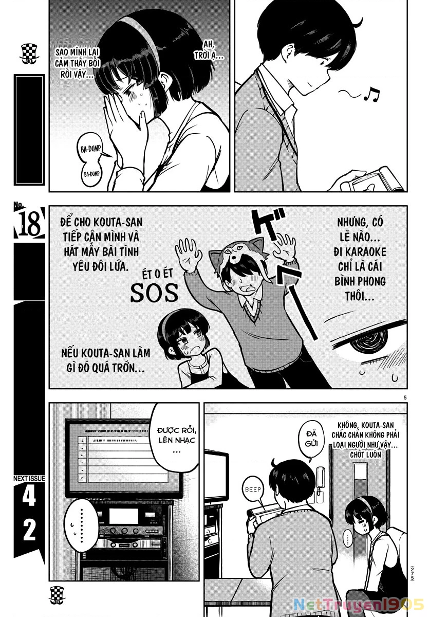 Meika-San Can't Conceal Her Emotions Chapter 11 - 6