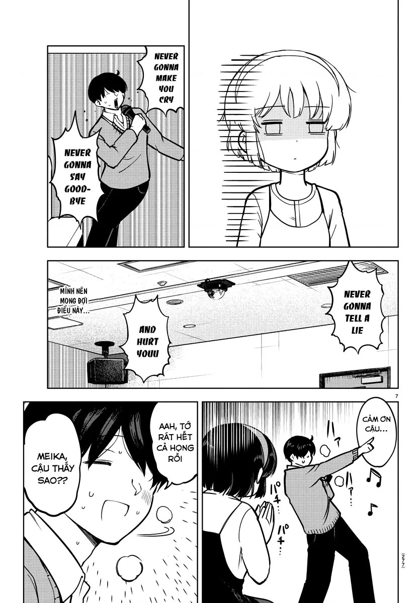 Meika-San Can't Conceal Her Emotions Chapter 11 - 8