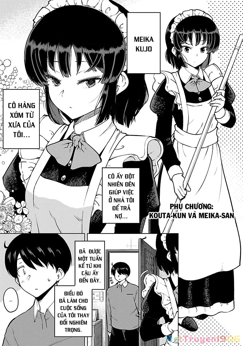 Meika-San Can't Conceal Her Emotions Chapter 11.1 - 2