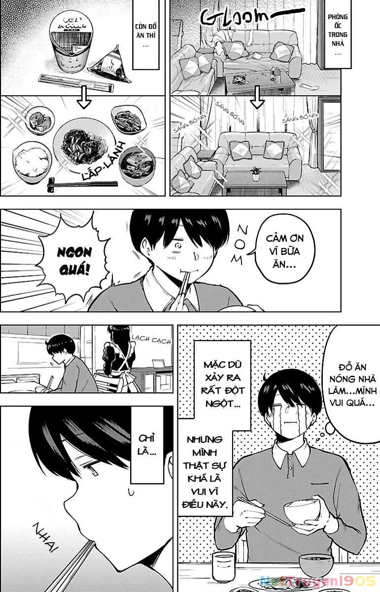 Meika-San Can't Conceal Her Emotions Chapter 11.1 - 3