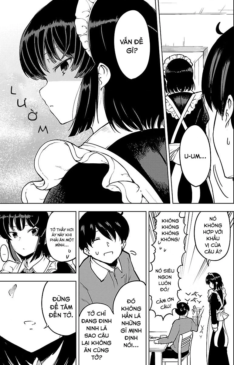 Meika-San Can't Conceal Her Emotions Chapter 11.1 - 4