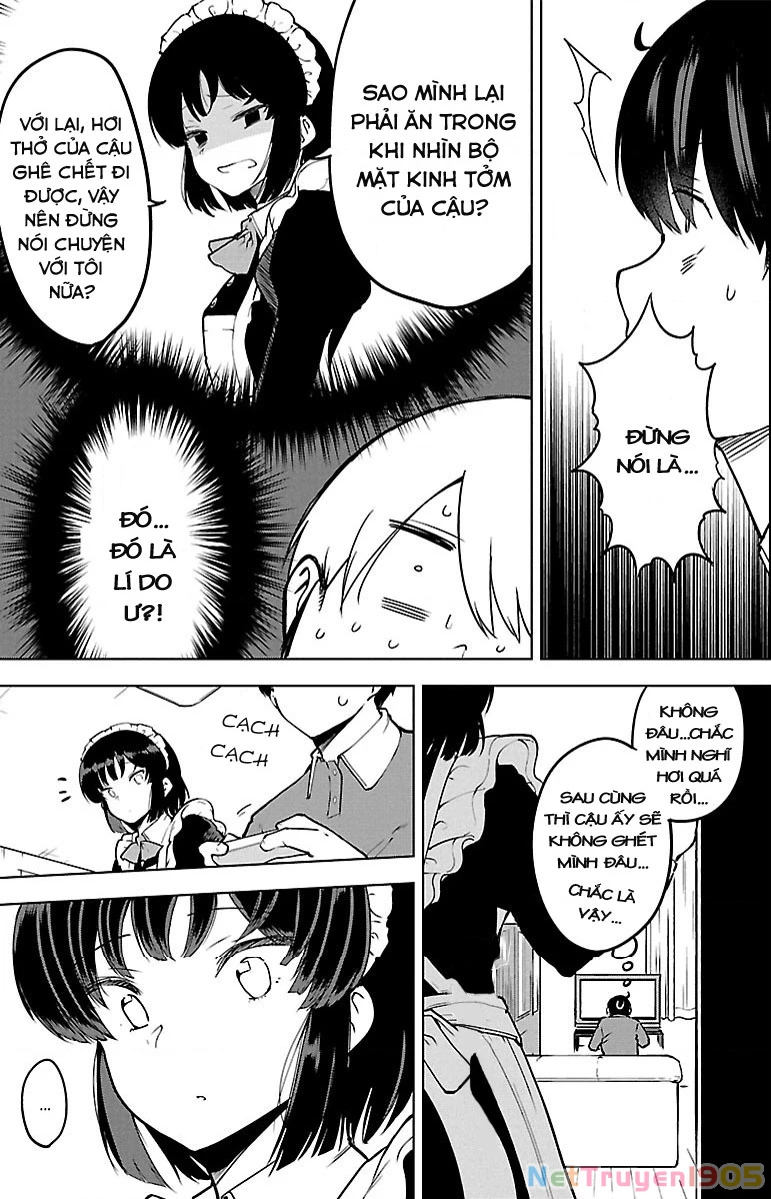Meika-San Can't Conceal Her Emotions Chapter 11.1 - 6