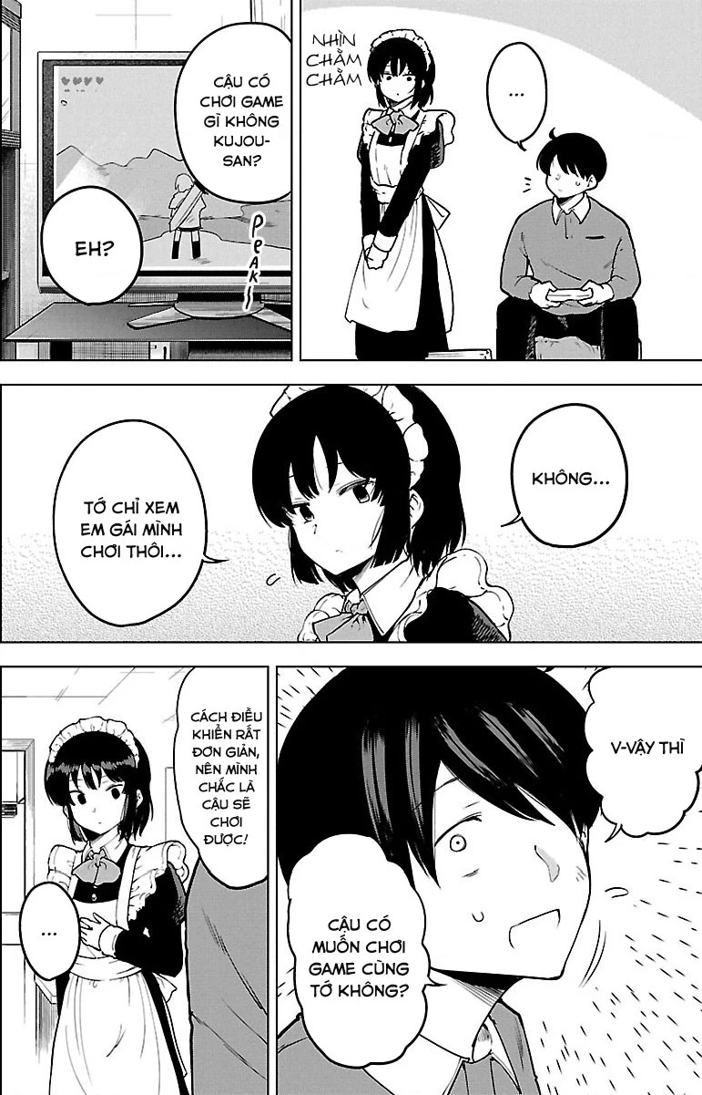 Meika-San Can't Conceal Her Emotions Chapter 11.1 - 7