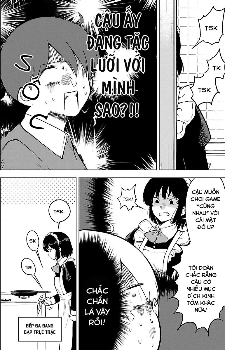 Meika-San Can't Conceal Her Emotions Chapter 11.1 - 9