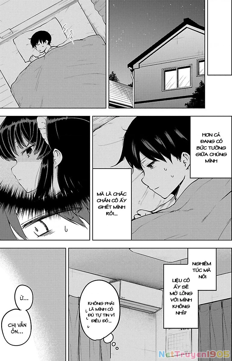 Meika-San Can't Conceal Her Emotions Chapter 11.1 - 10