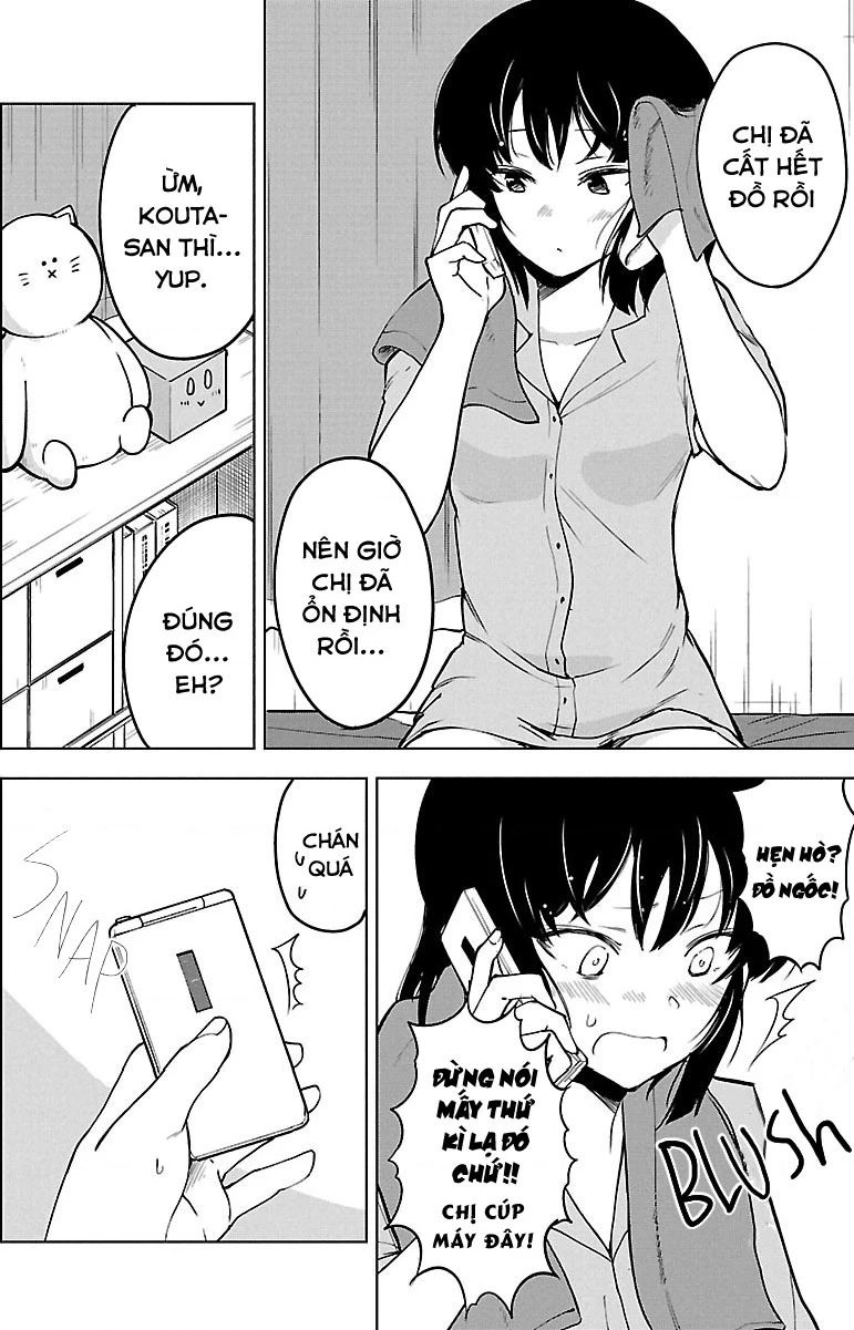 Meika-San Can't Conceal Her Emotions Chapter 11.1 - 11