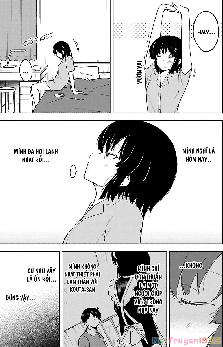 Meika-San Can't Conceal Her Emotions Chapter 11.1 - 12
