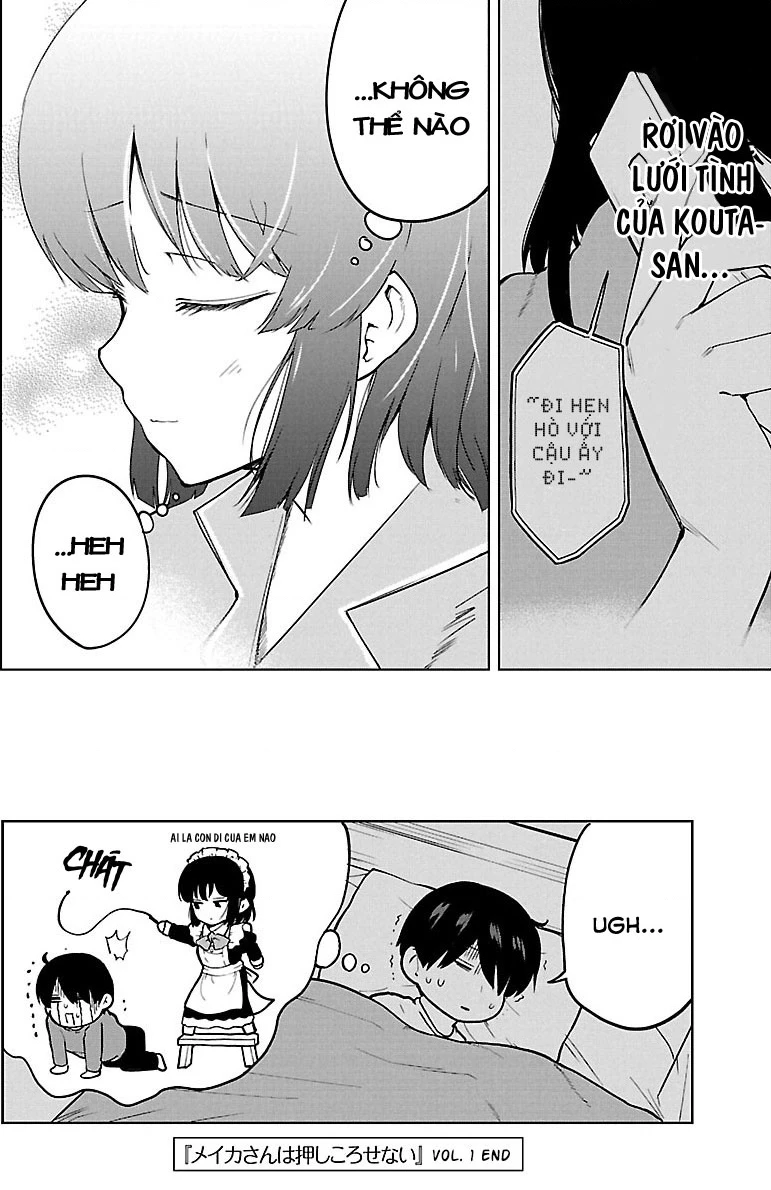 Meika-San Can't Conceal Her Emotions Chapter 11.1 - 13